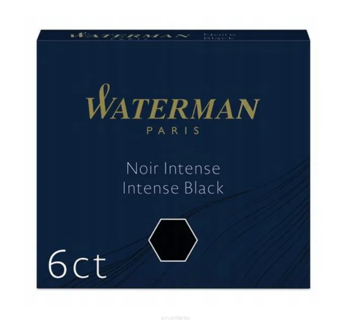 Nabój Do Pióra Waterman krótki Czarny smartkleks.pl
