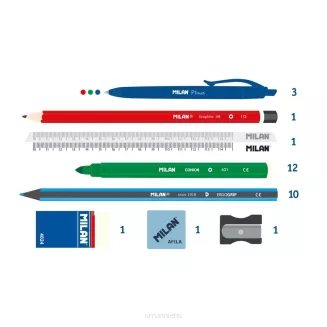 Piórnik 5w1 Multipiórnik Milan Sea SmartKleks.pl