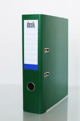 SEGREGATOR A4/75 DESK ZIELONY