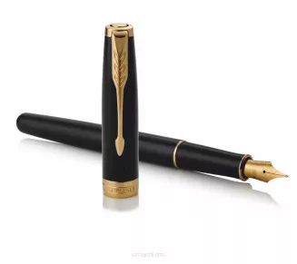 Parker Sonnet BlackLaquer GT Zestaw Prezentowy smartkleks.pl