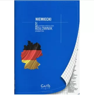 Zeszyt Słownik Język Niemiecki Kratka A5/60k Gatis