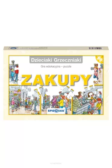 Epideixis Dzieciaki Grzeczniaki - Zakupy