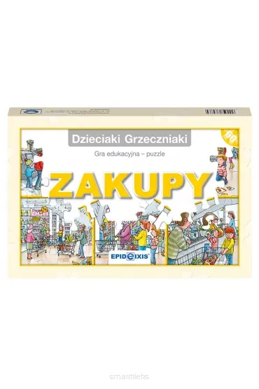 Epideixis Dzieciaki Grzeczniaki - Zakupy