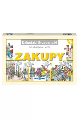 Epideixis Dzieciaki Grzeczniaki - Zakupy