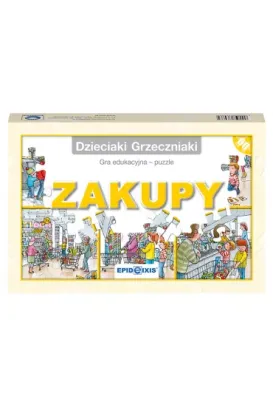 Epideixis Dzieciaki Grzeczniaki - Zakupy
