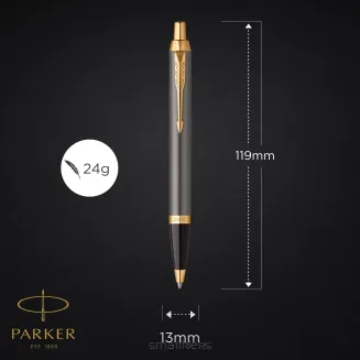Długopis Parker IM Szary GT M 2214613