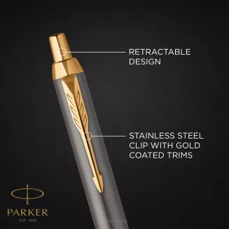 Długopis Parker IM Szary GT M 2214613