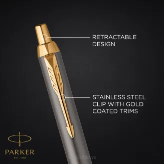 Długopis Parker IM Szary GT M 2214613