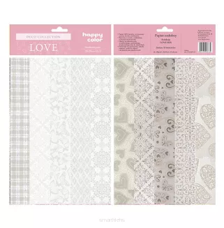 Papier Ozdobny Love Happy Color