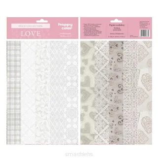 Papier Ozdobny Love Happy Color