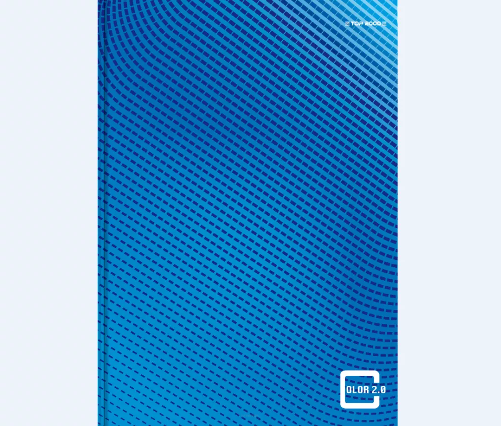 Brulion Top-2000 Color 2.0 A5/96k Kratka Zestaw 5szt smartkleks.pl