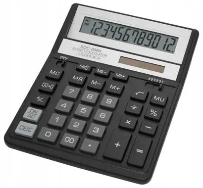 Kalkulator Citizen SDC-888X-BK