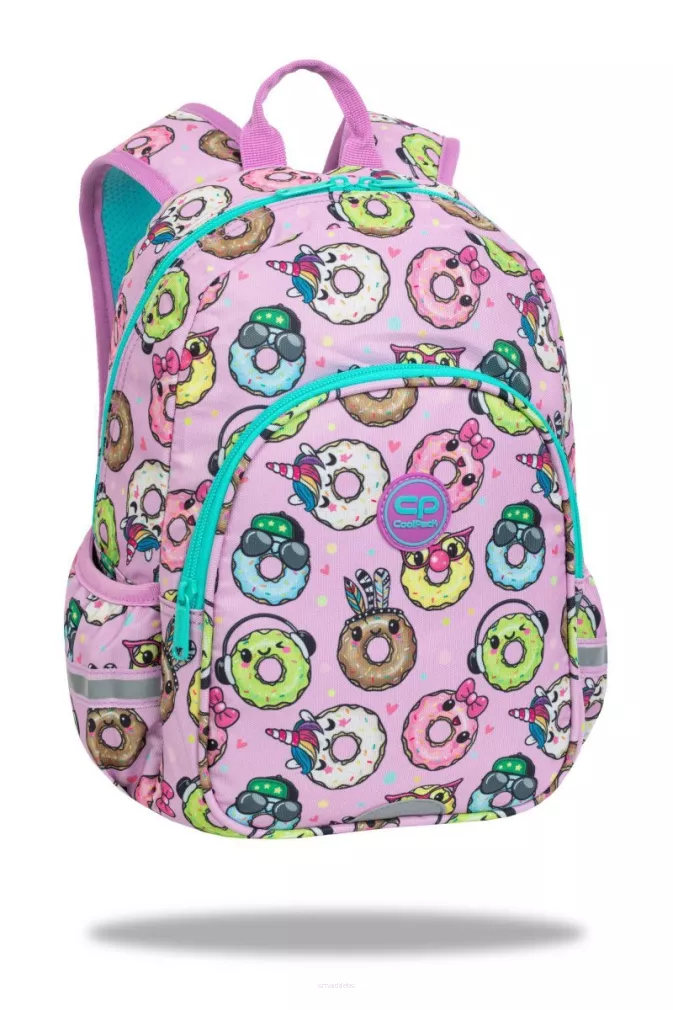 Plecak Przedszkolny Wycieczkowy CoolPack Toby Happy Donuts SmartKleks.pl