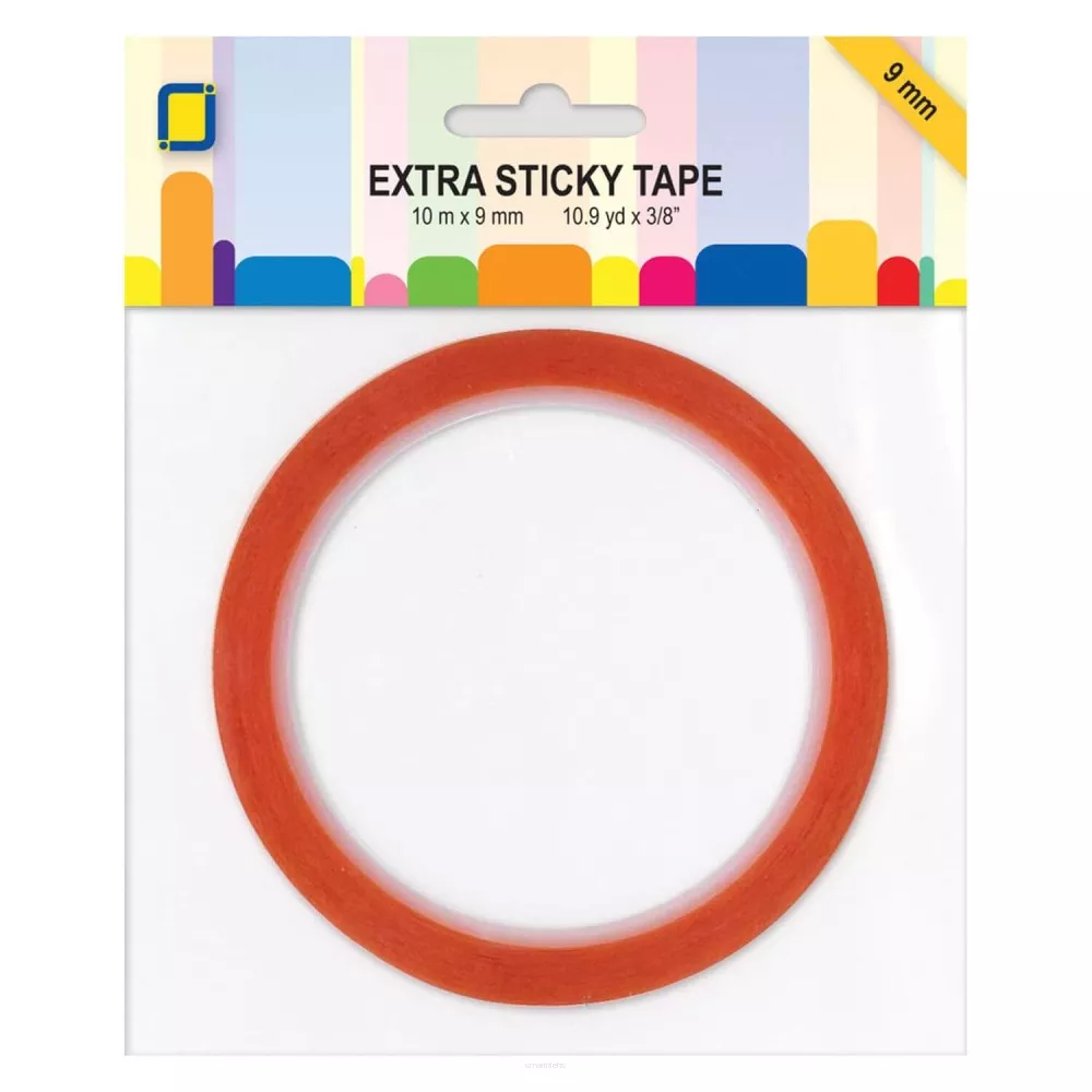 Taśma Dwustronna 9mm x 10m