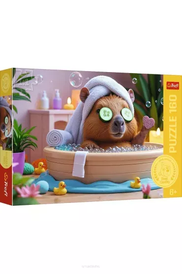 Puzzle Trefl Kapibara w SPA 160 elementów