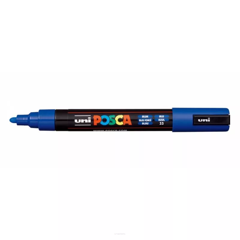 Pisak Posca PC-5M niebieski smartkleks.pl