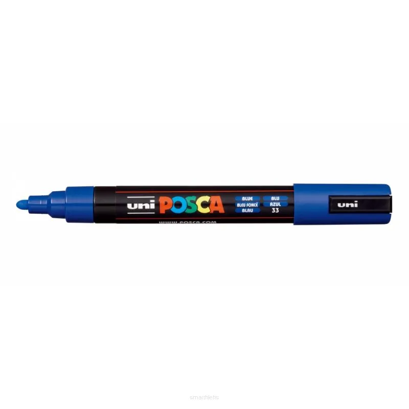 Pisak Posca PC-5M niebieski smartkleks.pl