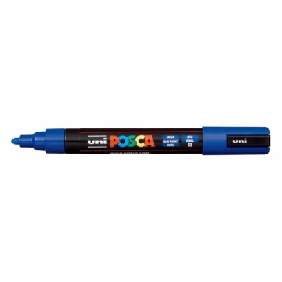 Pisak Posca PC-5M Niebieski