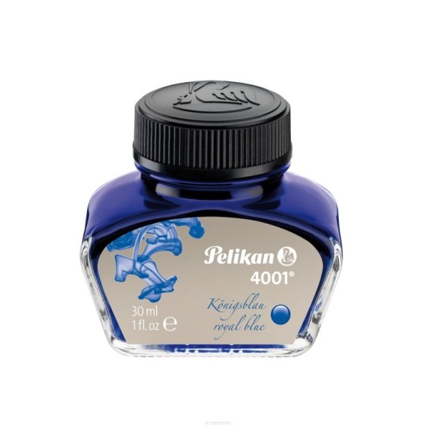 Atrament Pelikan 4001 Niebieski 30 ml