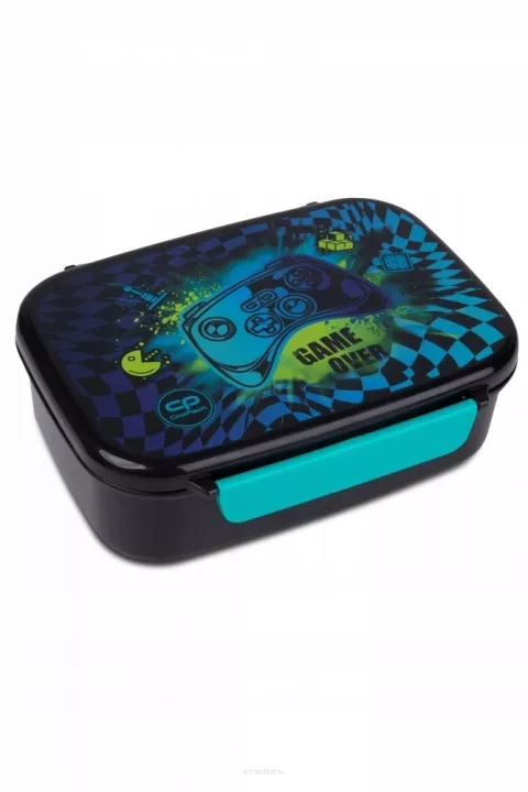 Śniadaniówka CoolPack z przegródką  Foodyx Gamer Chess