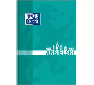 Oxford Brulion Zeszyt Tematyczny Angielski A5 90g/m2