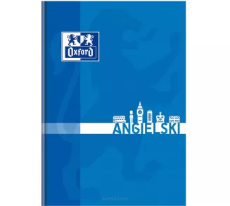 Oxford Brulion Zeszyt Tematyczny Angielski A5 90g/m2