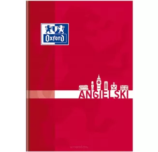 Oxford Brulion Zeszyt Tematyczny Angielski A5 90g/m2