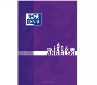 Oxford Brulion Zeszyt Tematyczny Angielski A5 90g/m2