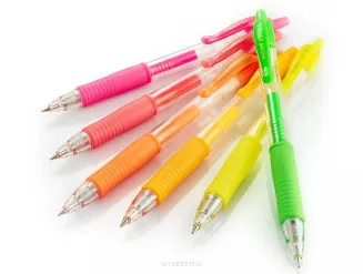 Długopis Żelowy Neonowy G-2 Pilot Neon Green