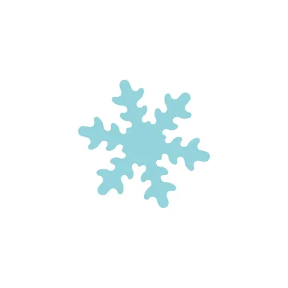 Dziurkacz Ozdobny Śnieżynka  2,5 cm