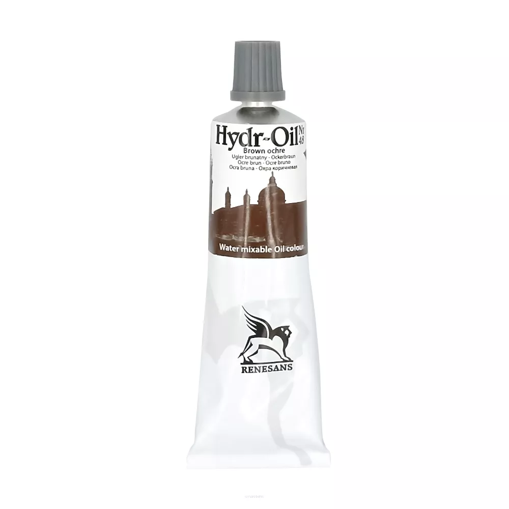 Farba Olejna Renesans Hydr-Oil 60 ml Brown Ochre 48 smartkleks.pl
