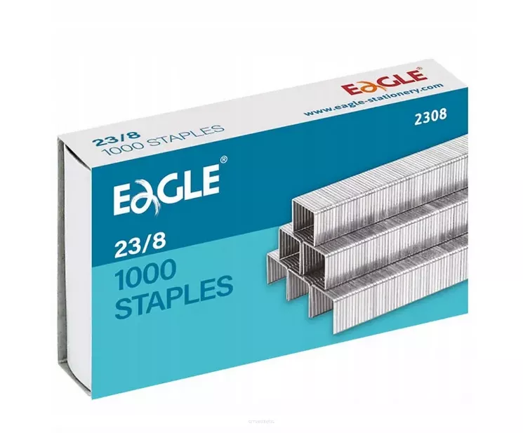 Zszywki Eagle 23/8  2308 smartkleks.pl