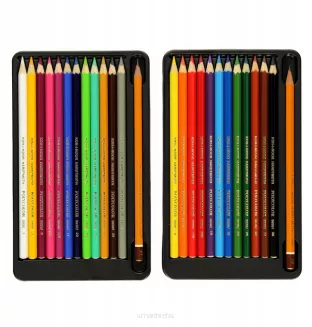 Kredki Ołówkowe Artystyczne Koh-I-Noor Polycolor 24 - 2