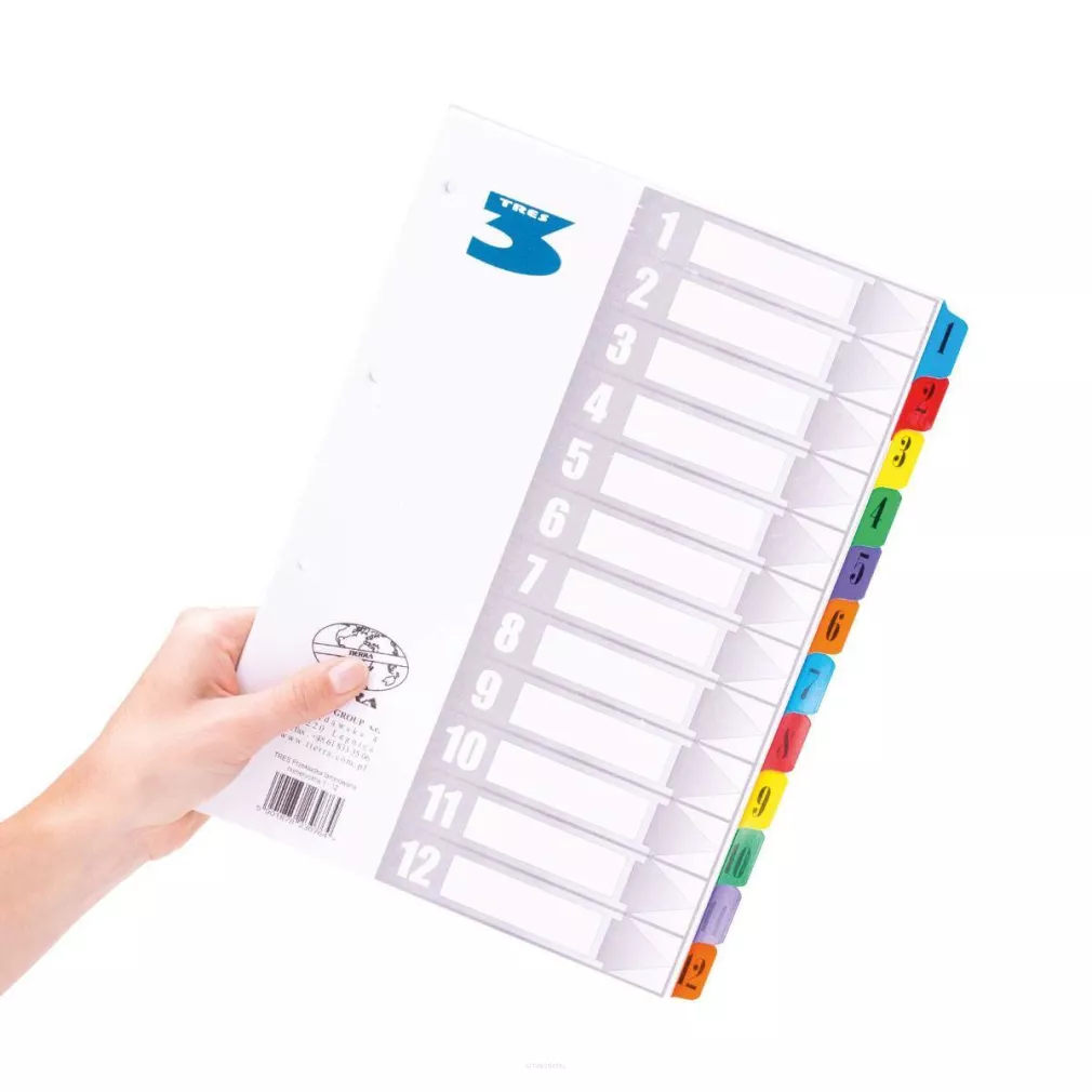Przekładki do Segregatora PP A4  SmartKleks.pl