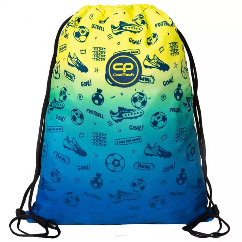 Worek na Obuwie Coolpack Vert Gradient Football 2T  SmartKleks.pl