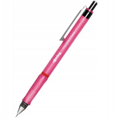 Ołówek Automatyczny Rotring Visuclick 0,5mm Różowy