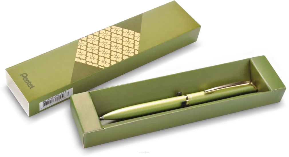 Pióro Kulkowe Pentel 0,7mm Edycja Limitowana - Matcha Green