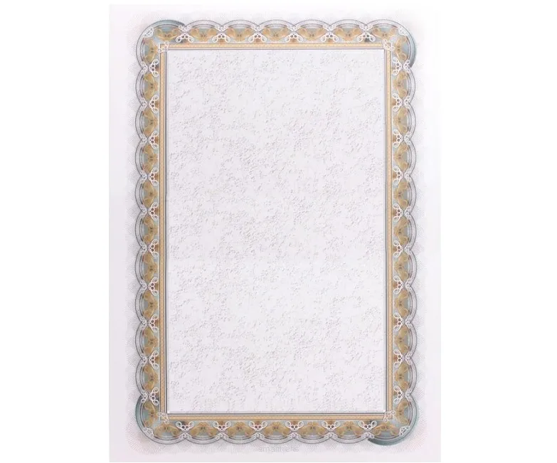 Dyplom Srebro A4 170g/m2 Galeria Papieru