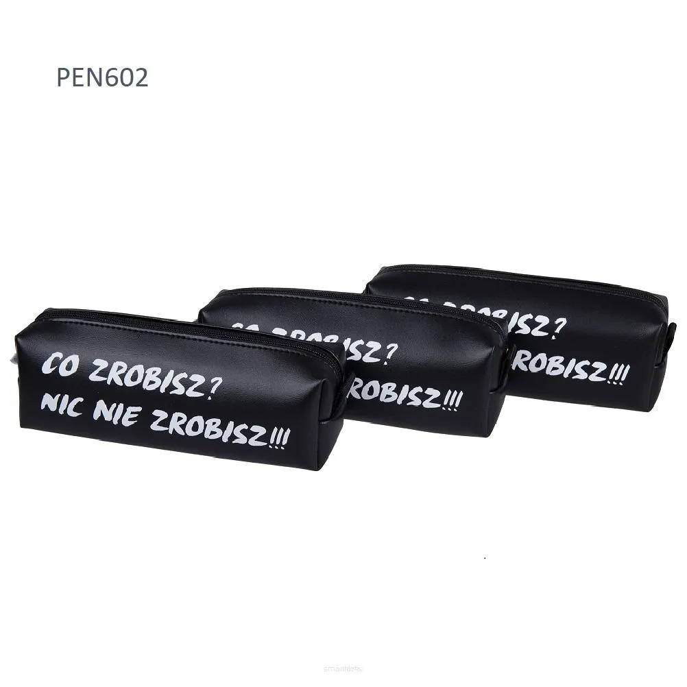 Piórnik Pen 602 Kostka Eko Skóra Pajacyk smartkleks.pl