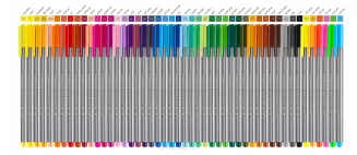 Cienkopisy Staedtler Triplus 36 Kolorów 0,3mm - 2