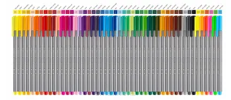 Cienkopisy Staedtler Triplus 36 Kolorów 0,3mm - 2