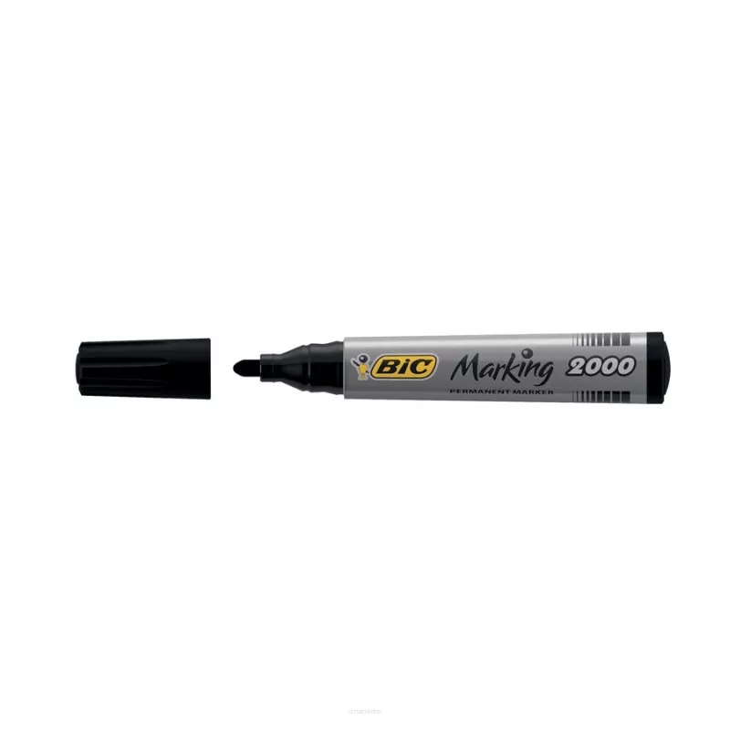 Marker permanentny BiC Czarny końcówka okrągła