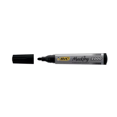 Marker permanentny BiC Czarny końcówka okrągła