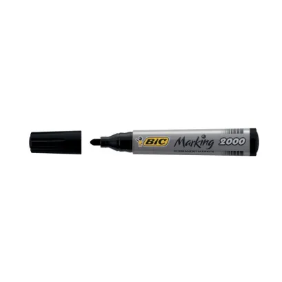 Marker permanentny BiC Czarny końcówka okrągła