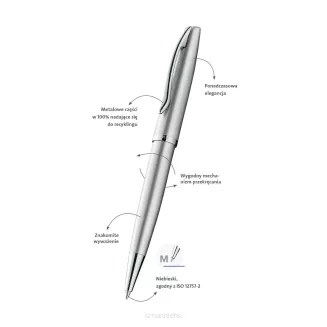 Długopis Pelikan Jazz Noble Elegance Silver SmartKleks.pl
