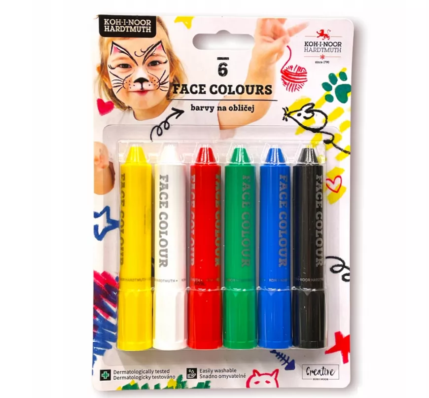 Kredki Do Malowania Twarzy Koh-I-Noor smartkleks.pl