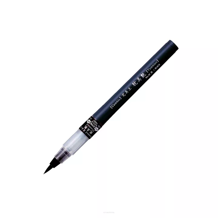 Brush Pen Kuretake Bimoji Cambio Tambien Black XO50T-020