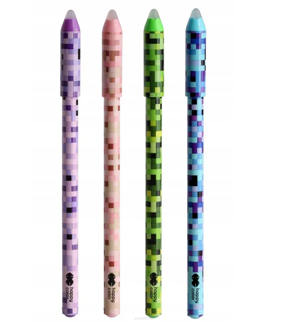 Długopis Zmazywalny Pixi 0,5mm  Happy Color Niebieski smartkleks.pl