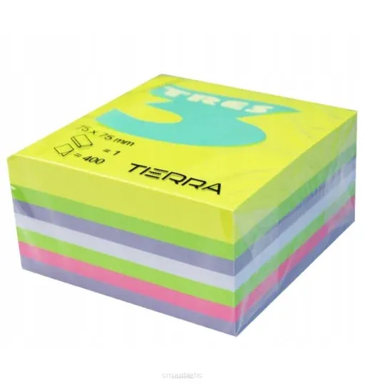 Kostka Neon Tres 75x75mm 400K