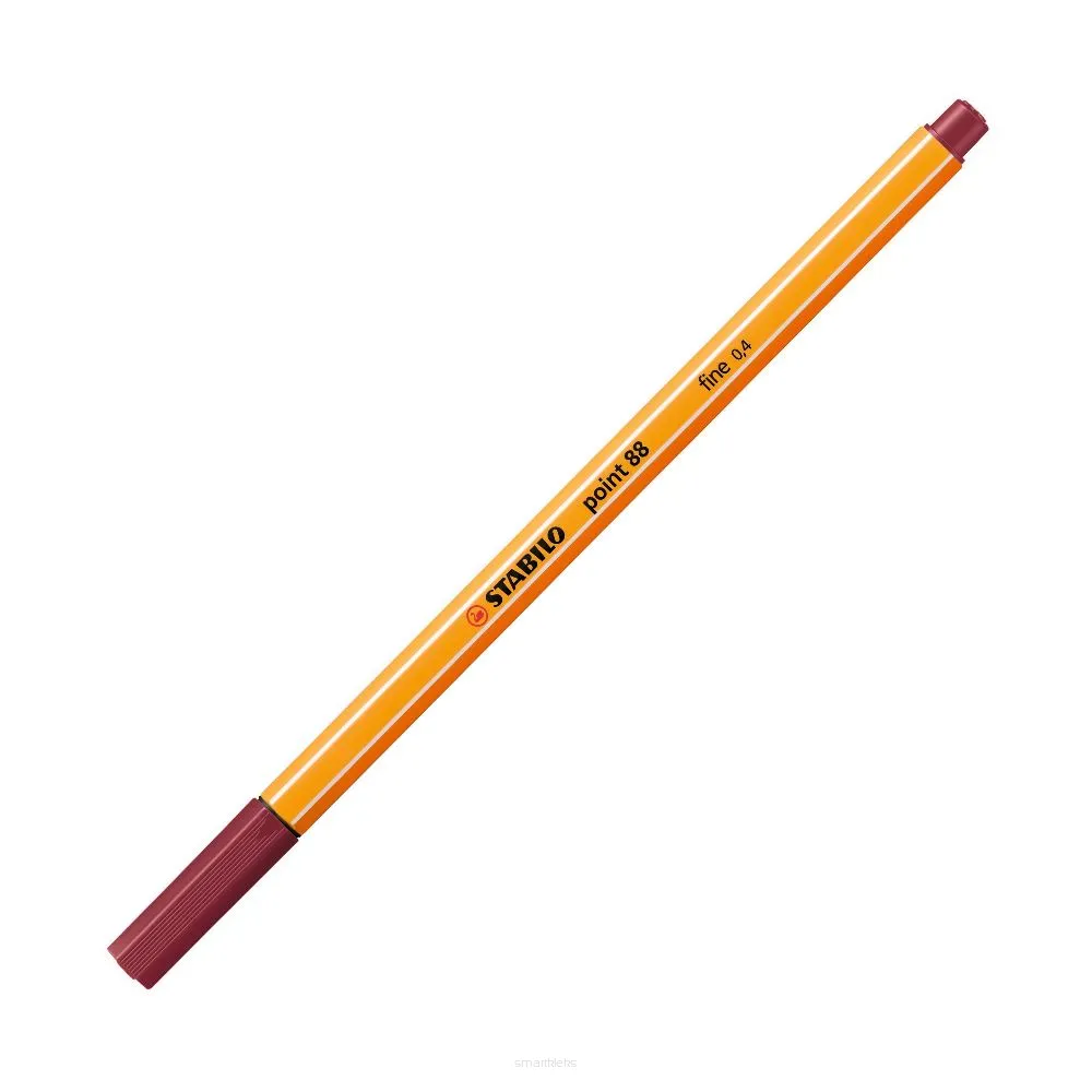 Cienkopis Stabilo point 88 Purpurowy